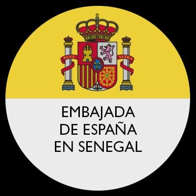 Cuenta oficial de la Embajada de España en Senegal / Compte officiel de l'Ambassade d'Espagne au Sénégal.