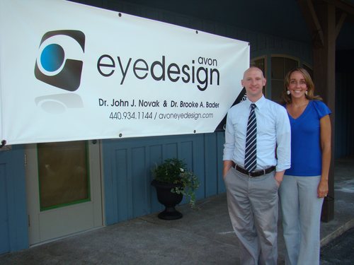 avoneyedesign's profile picture. We are a family optometry practice & optical that prides itself on individual care, attention & style. Avon Eye Design: Dr. John Novak & Dr. Brooke Bader