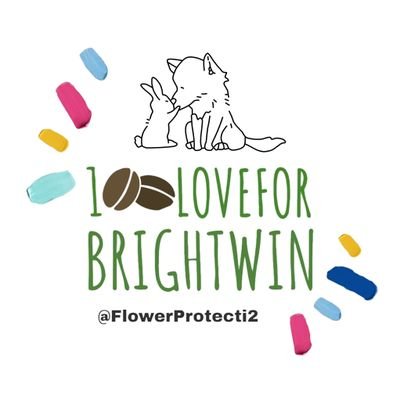 FlowerProtecti2's profile picture. 100% love for BrightWin🐺🤍🐰from China IG:100LoveforBrightwin