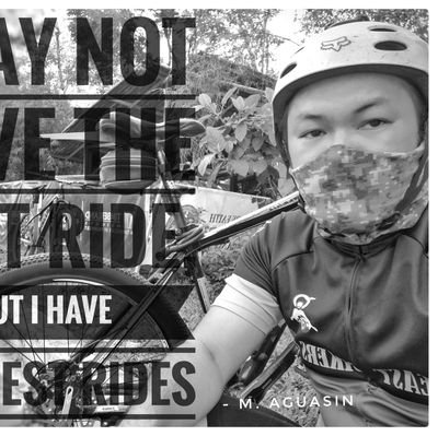 Bike to Work. Defense Analyst. God fearing.Loves playing Basketball. A father to 3 angels. A husband. A son. A nobody who's trying to live life to the fullest