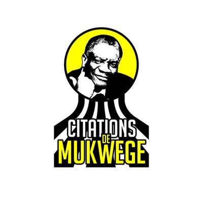 Citations, punchlines & propos historiques du Dr @DenisMukwege afin de continuer à inspirer toutes les générations du Congo 🇨🇩 & du monde.
#365Mukwege
