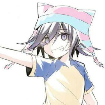 2020_ouma's profile picture. nishshshs hello there welcome to kokichi ouma  twitter hehehehe