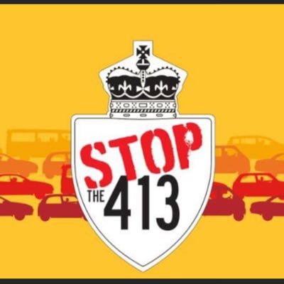stopthe413's profile picture. Stop Highway 413