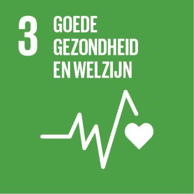 Één van de 17 SDG Allianties in Nederland, voor het bevorderen van gezondheid en welzijn, in Nederland en buitenland!