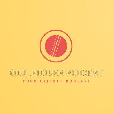 Your cricket podcast for everything cricket, including Predictions, Scores, Updates, Analysis and much more! Search BowledOver podcast on google to find us!