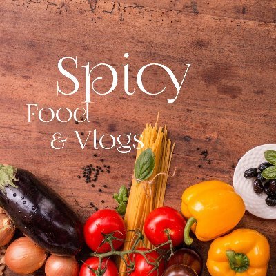 Hello food lovers,
 Welcome to my channel #spicyfood&vlogs
I'm Fatima founder of Spicyfood&vlogs.

So viewers after a long time we thought that now a days every