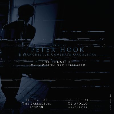 The official Twitter account for Peter Hook & Manchester Camerata The Sound Of Joy Division Orchestrated