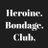 Heroine Bondage Club (零 壱) (@BondageHeroine)