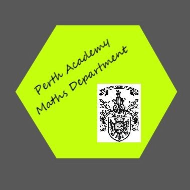 News & updates from Perth Academy Maths Department.