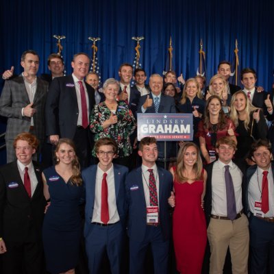 Follow for the latest updates from campaign staff for @LindseyGrahamSC. #TeamGraham