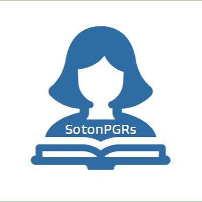 sotonpgrs's profile picture. This account is run by and for University of Southampton Postgraduate Research Students.