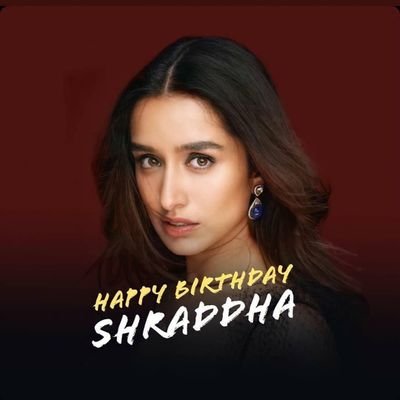 Biggest fan of Beauty and Cutie of Bollywood - Shraddha Kapoor💜✨
She is an angel🧚🏻
Proud to be a shraddha gem💎
The queen of 50 million❤️
Fangirl🙋🏻‍♀️