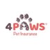 4Paws Pet Insurance (@4paws_insurance) Twitter profile photo