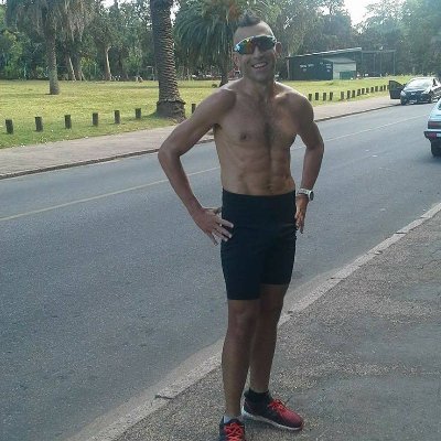 deportista , atletismo desde 1999 , antes futbolista