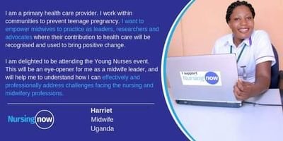 Harriet is a midwife, founding director of midwife-led community Transformation (MILCOT), a charity providing SRHR to marginalized adolescents and young adults.