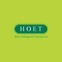 Heart of England Training(@HOET_) 's Twitter Profile Photo