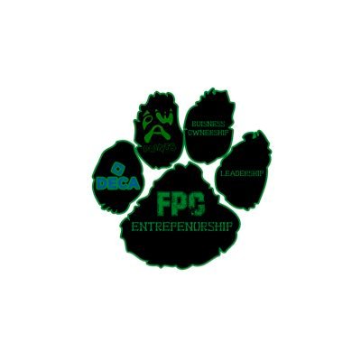 Flagler Palm Coast HS Entrepreneurship with our school based business of Paw 🐾 Prints! Check us out for your school spirit wear and accessories! #FPCPawPrints