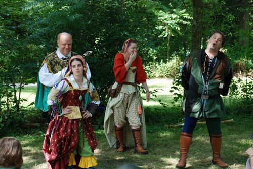 CorsetCodpiece's profile picture. A troupe of twisted, comedic Shakespearian players who may happen on occasion to wear corsets or codpieces... or both!