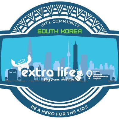 ExtraLife_Korea's profile picture. We are a group of gaming enthusiasts that started the first ever Extra Life guild in Asia!! Join us as we unite to save children's lives at home and abroad!