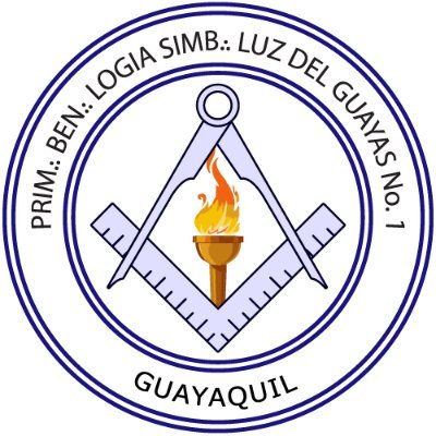 Cuenta oficial de la P.·. B.·. L.·. S.·. Luz del Guayas No. 1
Nacidos en 1882, de la mano de valientes!

Fe,Esperanza y Caridad!