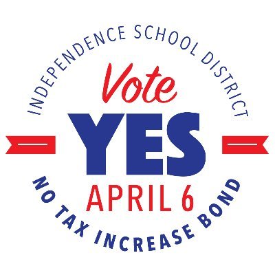 We are the Vote Yes ISD committee dedicated to the students and teachers of the Independence School District and our Independence community.