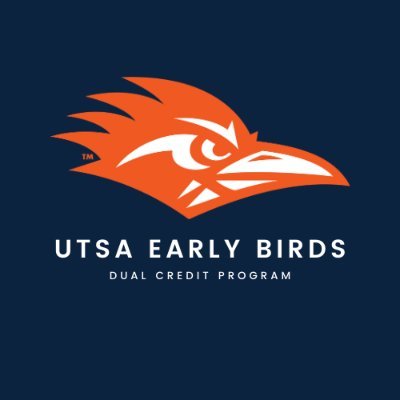 Official Twitter account for #UTSADUALCREDIT and helping #futureroadrunners with your Dual Credit updates and needs.