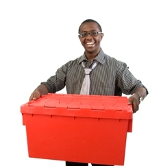 We rent plastic boxes to people moving. Its fast, convenient, effective and cheaper. Enough of the cardboard box - take care of people and the planet.