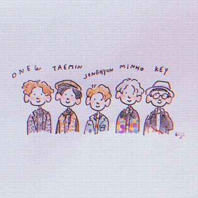 📓👨🏻‍🎨🎨@SHINee✏️💎