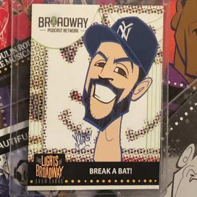 Where Baseball ⚾️ meets Broadway 🎭 • Sports meets Show Business 🎬 • Available wherever you get your podcasts 🎧 • IG: @break_a_bat_podcast