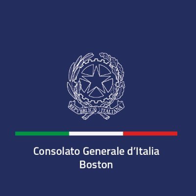 Profilo ufficiale del Consolato Generale d'Italia a Boston - Official profile of the Consulate General of Italy in Boston https://t.co/53lfj9ipjB