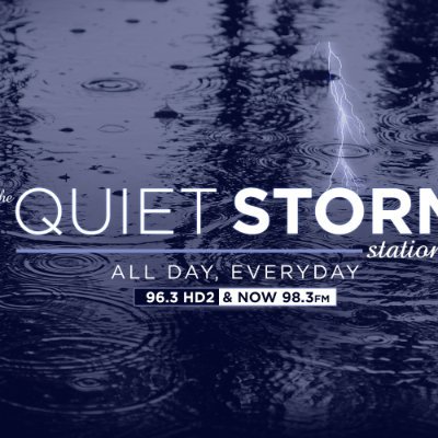 Introducing The Quiet Storm Station. All day, everyday.