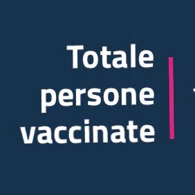 Teniamo un attimo il punto sulla situazione vaccinazione in Italia in generale e nelle regioni. I dati sono presi dal sito ufficiale del Governo.