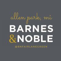 B&N Fairlane Green(@BNFairlaneGreen) 's Twitter Profile Photo