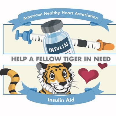 Created by American Healthy Heart Association at FHSU. Our goal is to provide funds towards diabetic college students with purchasing insulin monthly