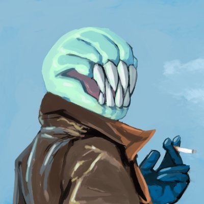 I draw very lewd stuff.(Masked humans, monsters, anthros)
Masked dudes are my weaknessā¤ļø
My furries/anthros account @cybertuna94
