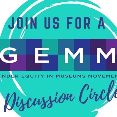 The_GEMMuseums's profile picture. We are a group committed to raising awareness about gender inequity in museum workplaces and offer resources for change.
