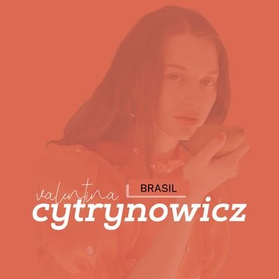 ValentinaCyBR's profile picture. 🇧🇷 | Primeira e melhor fonte de informações sobre a cantora e produtora Valentina Cy no Brasil e no Twitter!! › @itsvalentinacy | elas/delas |