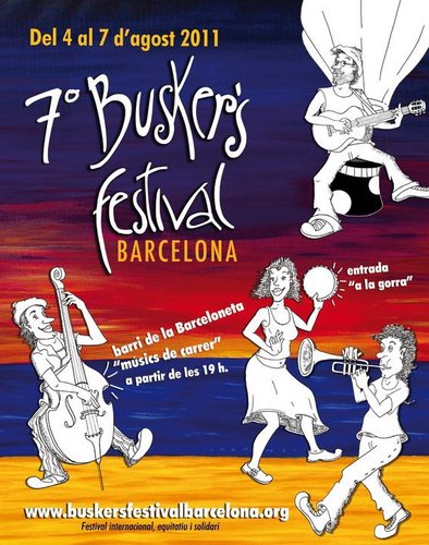 Festival internacional de música callejera que tiene lugar en el barrio de La Barceloneta.