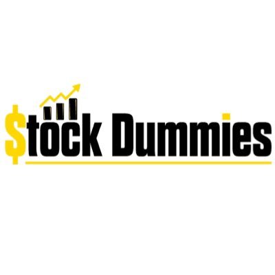 StockDummies2's profile picture. News | Insight | Recommendations | Investments | Stocks | Money Management | Finance DISCLAIMER: TWEETS ARE NOT FINANCIAL ADVICE. PLEASE DO YOUR DUE DILIGENCE.