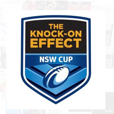 The Knock-On Effect NSW Cup is the @NSWRL's premier Rugby League competition, feeding into the @NRL. #KnockOnEffectNSWCup