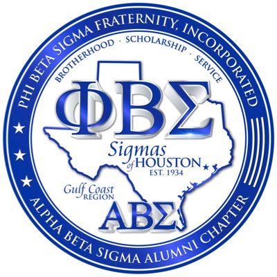 We are the men of the Alpha Beta Sigma Alumni Chapter of Phi Beta Sigma Fraternity Incorporated. We are the Sigmas of Houston