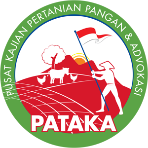 Pusat Kajian Pertanian Pangan & Advokasi yang disingkat PATAKA