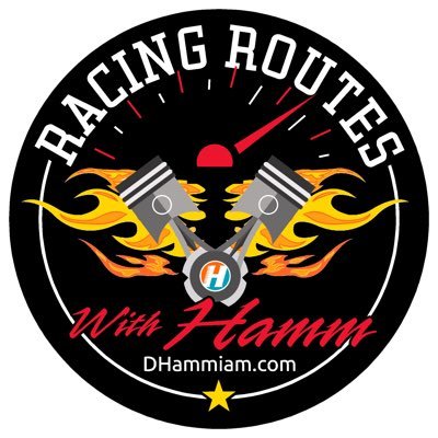 Weekly “Racing Routes with Hamm” & Guest on YouTube Monday evenings at 7:00 Follow the link below, Subscribe and hit the bell 👍🏼