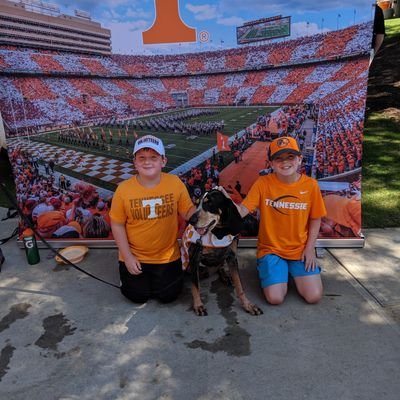 die hard Vol fan.  Father of two amazing boys