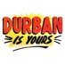 Durban Is Yours (@durbanisyours) Twitter profile photo