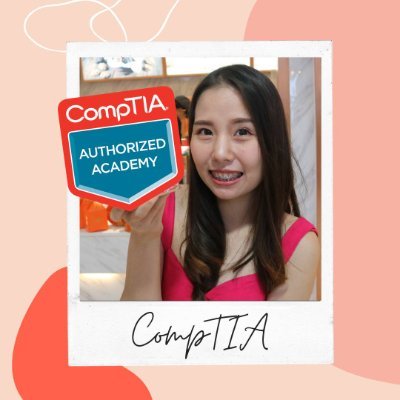สวัสดีค่ะ มินน่าเป็นตัวแทนดูแล CompTIA ในประเทศไทย
หากต้องการข้อมูลหรือให้ความช่วยเหลือ 
สามารถติดต่อมินน่าได้ทาง Email : minna@comptiathailand.org