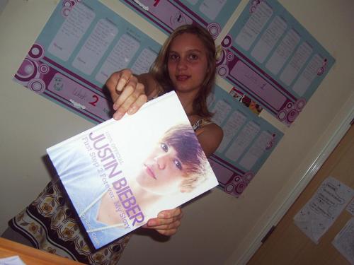 my life is about Justin Bieber!! 3 x