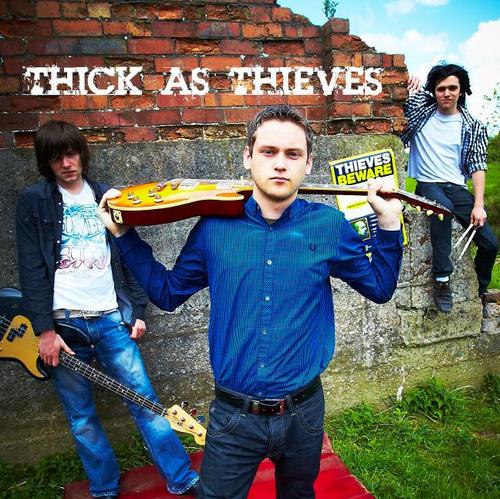 Thick as Thieves is the coming together of three young music makers from Cheshire!