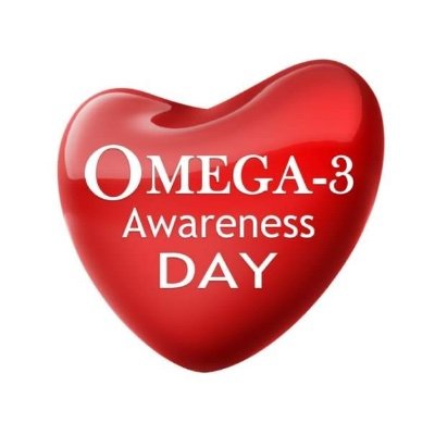 Celebrate International Omega-3 Day on 03-03, March 3 to share the Science & Benefits of Omega3's. #omega3day #globalomega3day @AlwaysOmega3s #omega3