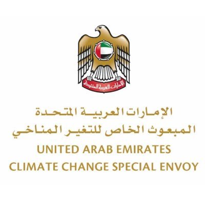 ‏الحساب الرسمي لمكتب المبعوث الخاص للتغير المناخي لدولة الإمارات العربية المتحدة
The official account of the Office of the UAE Special Envoy for Climate Change